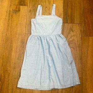 J Crew Chambray Dress